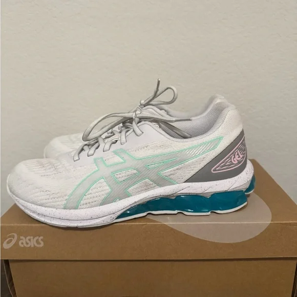 ASICS Gelquantum 180 White Fresh ice in 9.5 worn once - Picture 15 of 15
